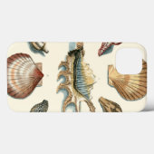 Fancy Shell Beach Case-Mate iPhone Case (Achterkant (horizontaal))