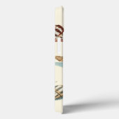 Fancy Shell Beach Case-Mate iPhone Case (Achterkant / Rechts)