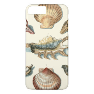 Fancy Shell Beach iPhone 8 Plus / 7 Plus Hoesje
