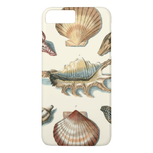 Fancy Shell Beach Case-Mate iPhone Case (Achterkant)