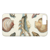 Fancy Shell Beach Case-Mate iPhone Case (Achterkant (Horizontaal))