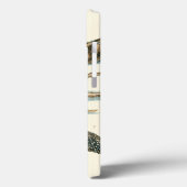 Fancy Shell Beach Case-Mate iPhone Case (Achterkant / Links)