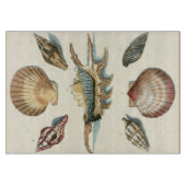 Fancy Shell Beach Snijplank (Voorkant)