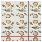 Fancy Shell Beach Stof (Swatch)