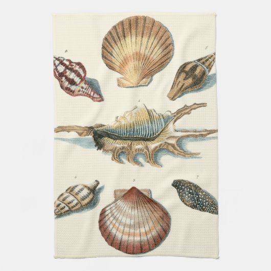 Fancy Shell Beach Theedoek (Verticaal)