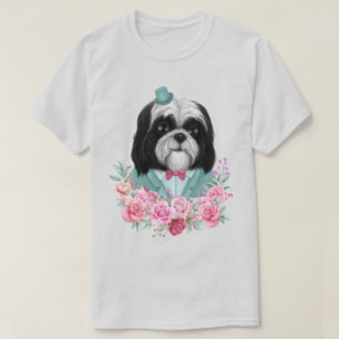 Fancy Shih Tzu T-shirt