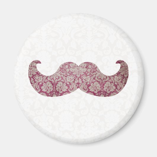 Fancy snor magneet (Voorkant)