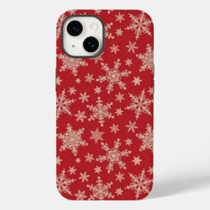 Fancy Snowflakes-telefoonkwestie Case-Mate iPhone 14 Hoesje