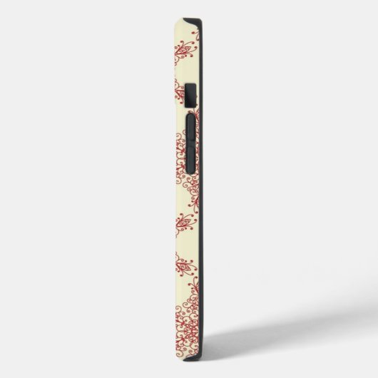 Fancy Snowflakes-telefoonkwestie Case-Mate iPhone Case (Achterkant / Links)