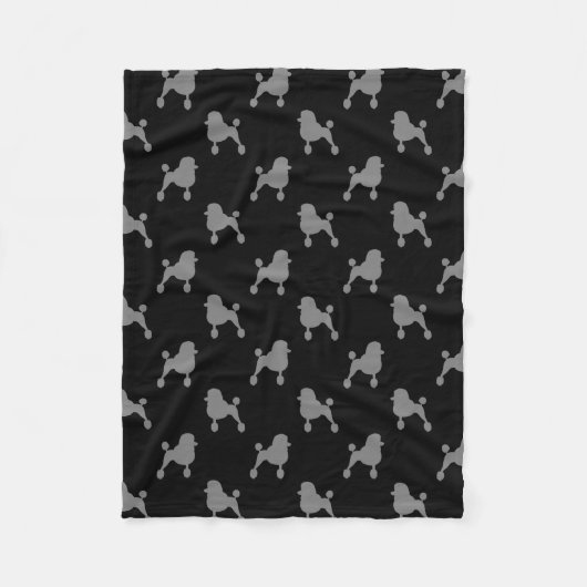 Fancy standaardportaalpatroon fleece deken (Voorkant)