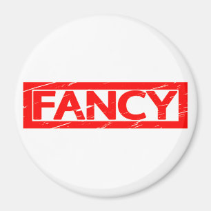 Fancy stempel magneet