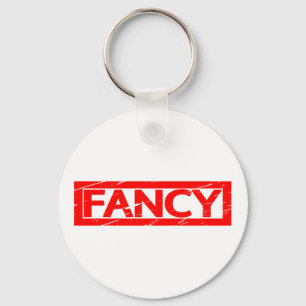Fancy stempel sleutelhanger