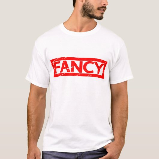 Fancy stempel t-shirt (Voorkant)