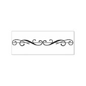 fancy stempel voor scrollkunst (Afrduk)
