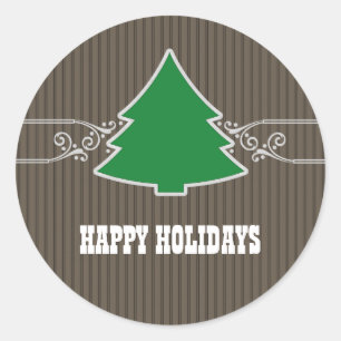 Fancy Stickers voor kerstboomrondjes