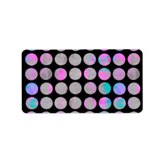 Fancy Stippen Etiket