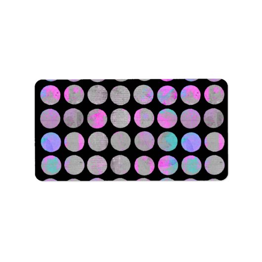 Fancy Stippen Etiket (Voorkant)