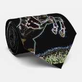 Fancy Stropdas van leapingpaarden (Opgerold)