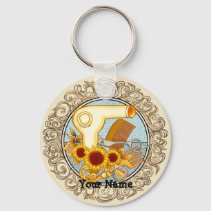 Fancy Sunflowers Schoonheidsspecialiste   Sleutelhanger