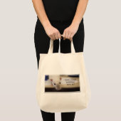 Fancy tas voor winkelpingelen met wieltjes (Voorkant (product))