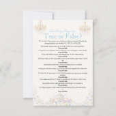 Fancy Tea Etiquette Game Card Kaart (Voorkant)