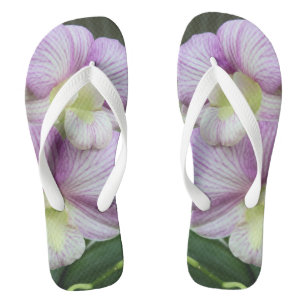 Fancy teenslippers van bloemen