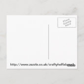 fancy tegel briefkaart (Achterkant)