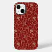 Fancy telefooncel voor Zwemmen Case-Mate iPhone Case (Achterkant)