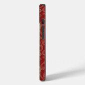 Fancy telefooncel voor Zwemmen Case-Mate iPhone Case (Achterkant / Links)