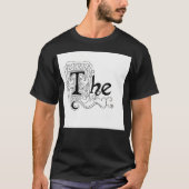 Fancy 'The' uit het essay van Spongebob T-shirt (Voorkant)
