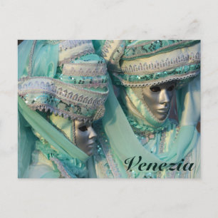 Fancy torenkostuums briefkaart