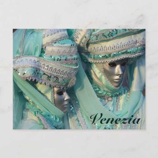 Fancy torenkostuums briefkaart (Voorkant)