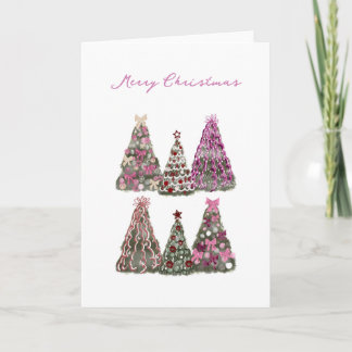 Fancy trees Card Kaart