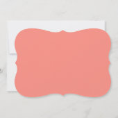 Fancy Type Shower Invitation (Dos)