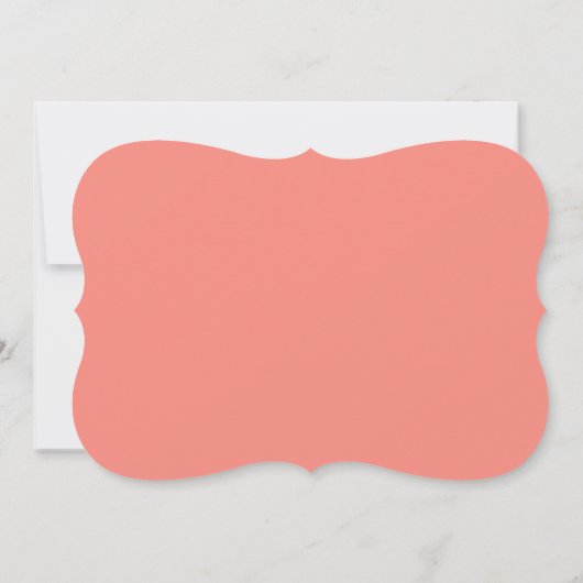 Fancy Type Shower Invitation (Dos)