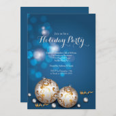 Fancy uitnodiging tot het indienen van een sollici (Voorkant / Achterkant)