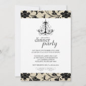 Fancy uitnodigingen voor binnenpartijen (Voorkant)