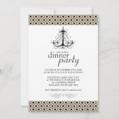 Fancy uitnodigingen voor binnenpartijen (Voorkant)