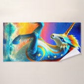 Fancy Unicorn (Serviette de bain)