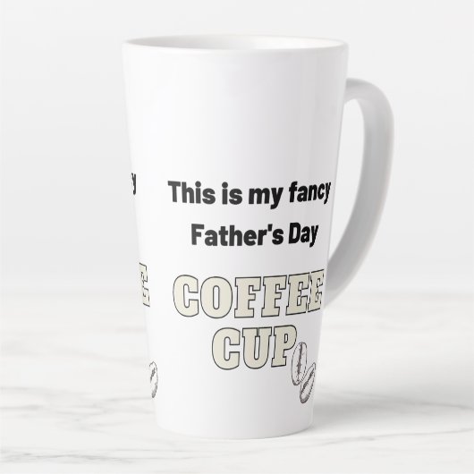 Fancy Vaderdag Mok (Rechterhoek)