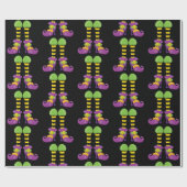 Fancy verlooppapier met schroefdraad cadeaupapier (Vlak)