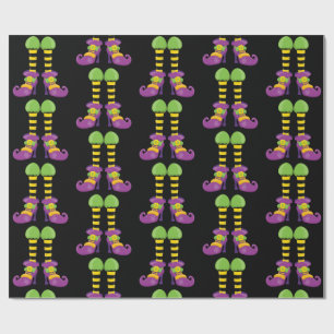Fancy verlooppapier met schroefdraad cadeaupapier