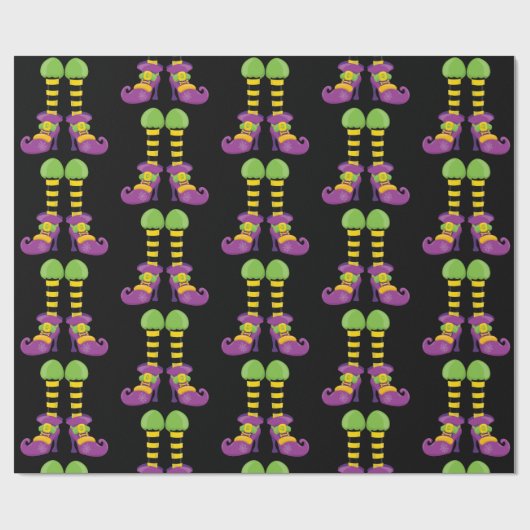 Fancy verlooppapier met schroefdraad cadeaupapier (Vlak)