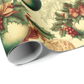 Fancy Victoriaans versieringen Cadeaupapier (Rol Hoek)