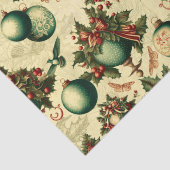 Fancy Victoriaans versieringen Tissuepapier (Detail)