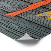 Fancy vis poster (Hoek)