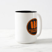 Fancy vissticks Jumbo Mok (Voorkant rechts)