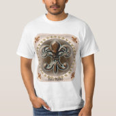 Fancy Vleur De Lis t-shirt (Voorkant)