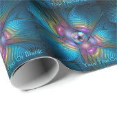 Fancy vlucht cadeaupapier (Rol Hoek)