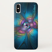 Fancy vlucht Case-Mate iPhone case (Achterkant)